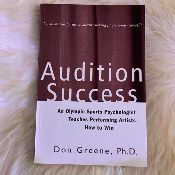 audition success guide for musicians advice book - Picture 1 of 2